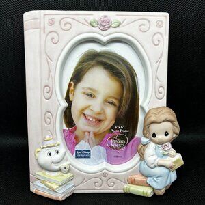 Rare Precious Moments Disney Showcase Belle Picture frame
